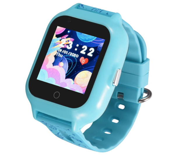 Garett SMARTWATCH GARETT Kids Space 4G Niebieski # - 1462919 - zdjęcie